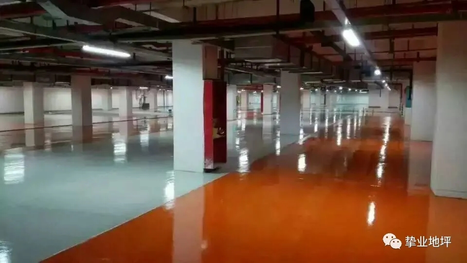 环氧地坪不干的原因